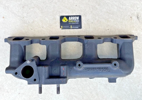 CASE ISUZU EXHAUST MANIFOLD / 84389437 / FOR ISUZU 4HK1 ENGINE